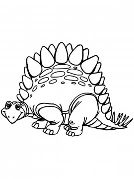 Раскраска Динозавр-56