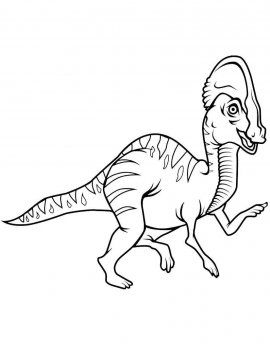 Раскраска Динозавры-69