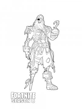 Раскраска скин Флибустьер