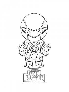 Раскраска маленький Гибрид