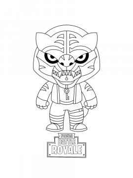 Раскраска маленький Хранитель ключей