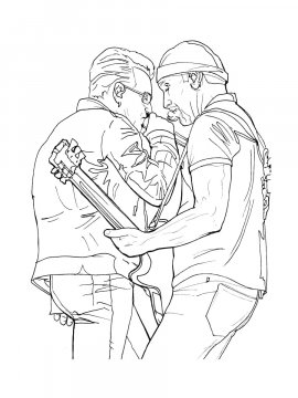 Раскраска Момент из ГТА