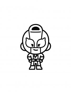 Раскраска картинка Макс