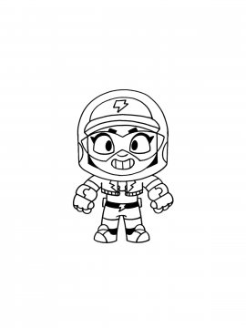 Раскраска Стритстайл Макс