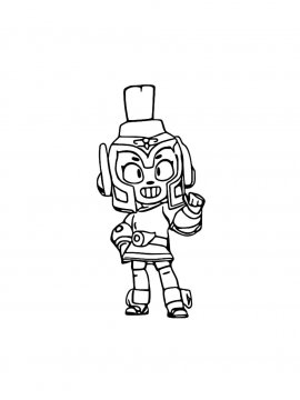 Раскраска Макс-Гермес