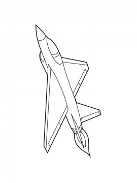 Раскраска Самолет-29