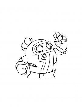 Раскраска Пиротехник Спайк