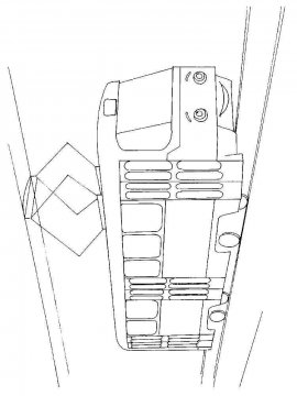 Раскраска Трамвай-1