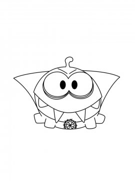 Раскраска Ам Ням