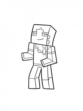 Раскраска Стив