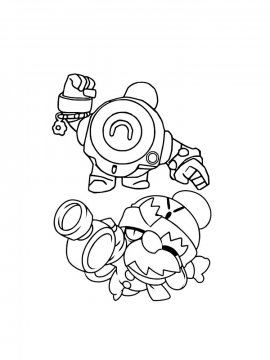 Раскраска Гейл