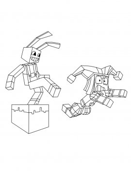 Раскраска Джакс и Помни