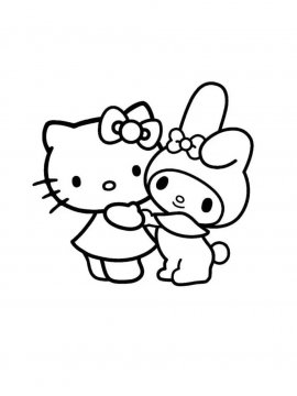 Май Мелоди и Китти