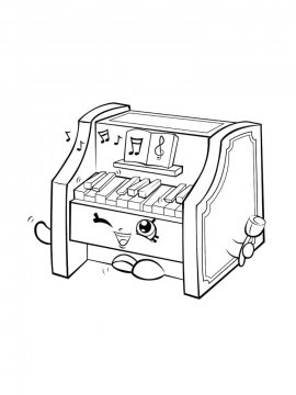 Милое Пианино