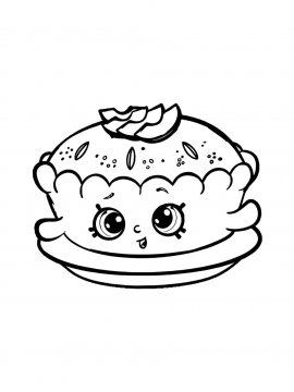 Пирог с глазами