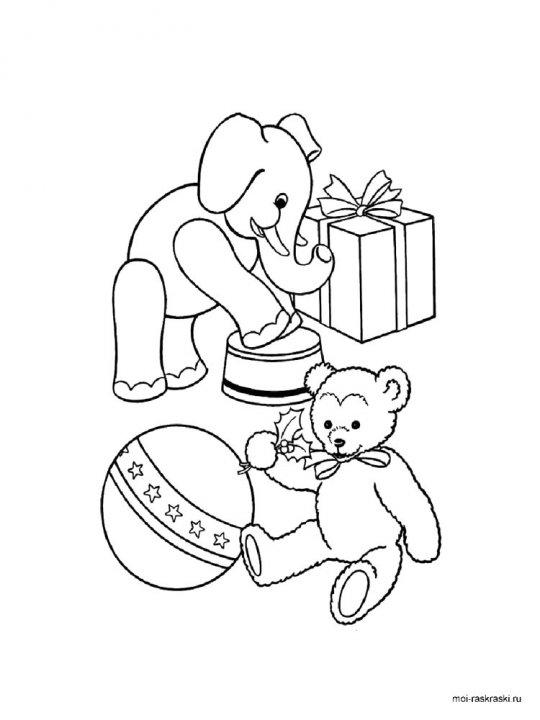 Раскраски для детей 5-6 лет - распечатать в формате А4