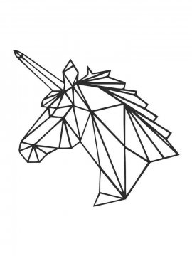 Раскраска Оригами 3 - Бесплатно распечатать