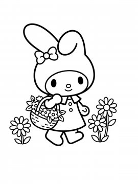 Раскраска Май Мелоди