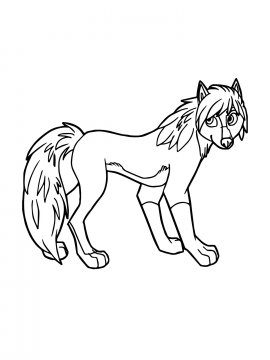 Раскраска Альфа и Омега 11 - Бесплатно распечатать