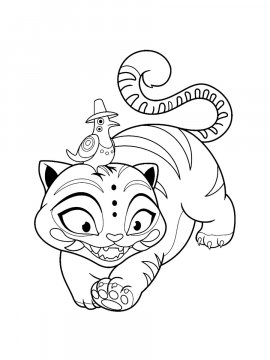 Раскраска Дерпи и Сусси