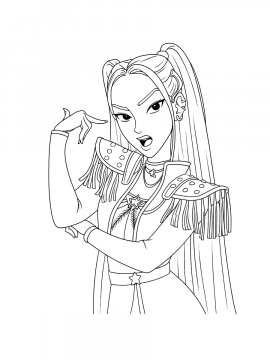 Раскраска Мира