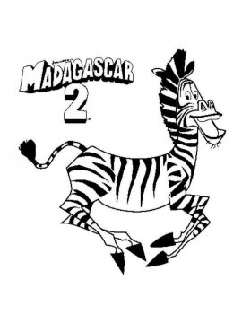 Раскраски Мадагаскар - Бесплатно распечатать