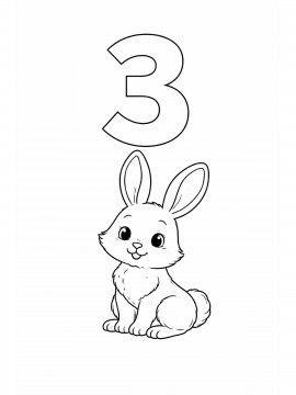 Раскраска Буква З