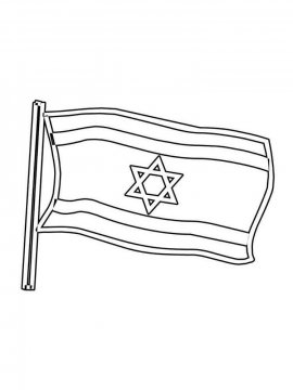 Раскраска Флаг 1 - Бесплатно распечатать