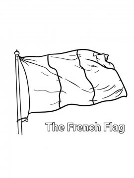 Раскраска Флаг 11 - Бесплатно распечатать