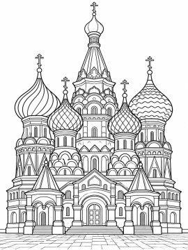 Храм Спаса на Крови с золотыми луковичными куполами