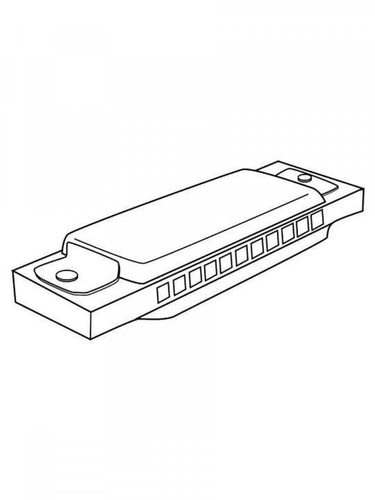 Картинки губная гармошка для детей