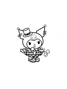 Раскраска Куроми 27 - Бесплатно распечатать