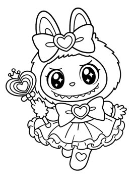 Лабубу маленкая Фея