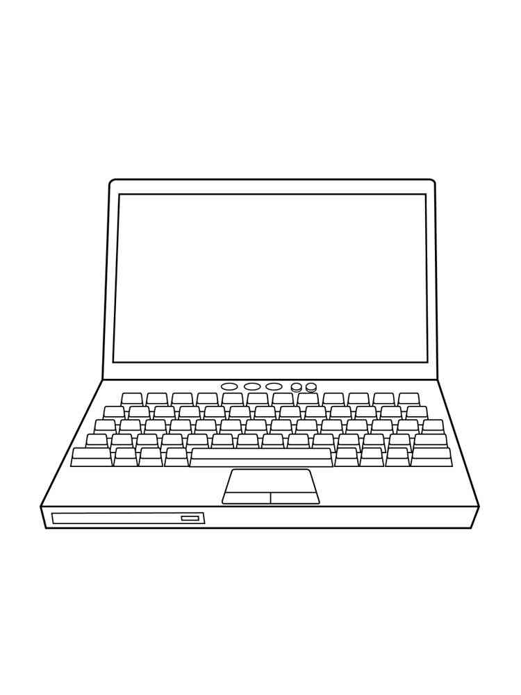 Черно белый экран ноутбука. Раскраска ноутбук. Ноутбук для раскрашивания. Ноутбук распечатка для детей. Раскраска компьютер.