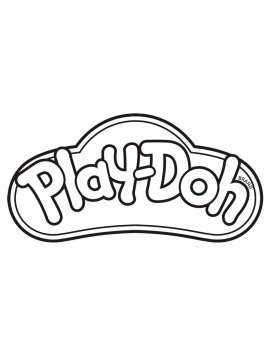 Раскраска Play-Doh 2 - Бесплатно распечатать