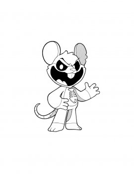 Раскраска Туйли