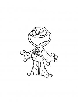 Раскраска Ики Лики