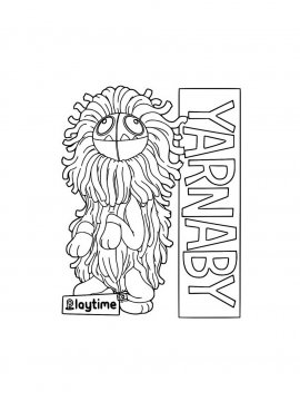 Раскраска Ярнаби