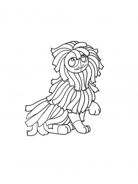 Раскраска Милый Ярнаби