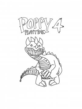 Раскраска Пианозавр