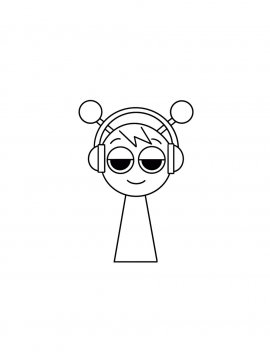 Раскраска Орен