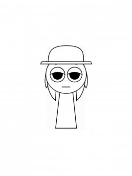 Раскраска Туннер