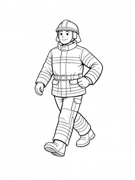Raskraska Pozharnyi 19