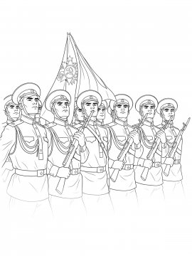 Raskraski Prazdniki 9maja 20