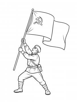 Raskraski Prazdniki 9maja 21