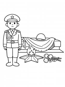 Raskraski Prazdniki 9maja 28