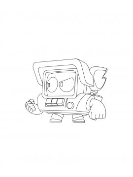 Moi Raskraski Brawl Stars R T 2