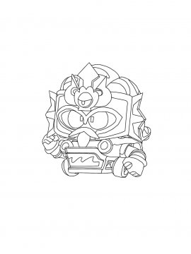 Moi Raskraski Brawl Stars R T 3