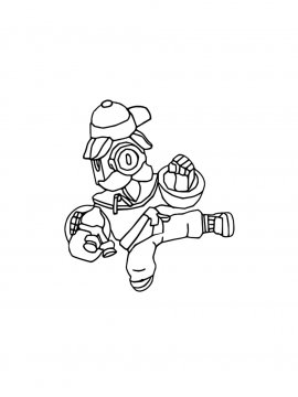 Раскраска Барли 10