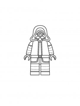 Раскраска Барли 9